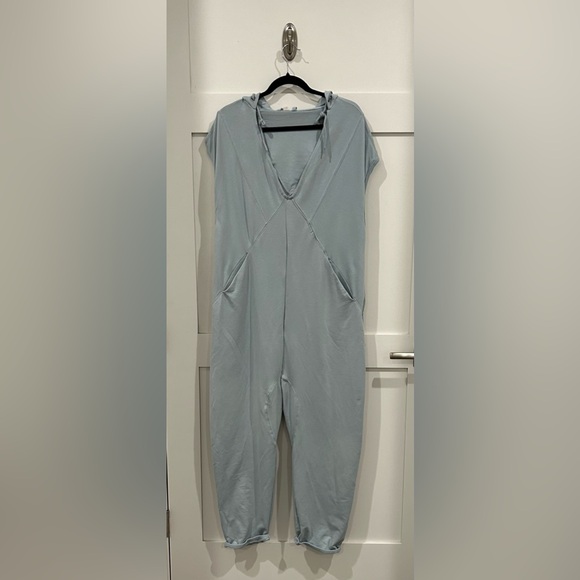 Free People Pants - Free People Movement Hoodie Jumpsuit